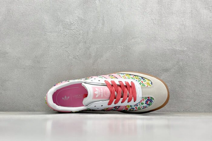 Liberty London x adidas originals SAMBA OG JI0280