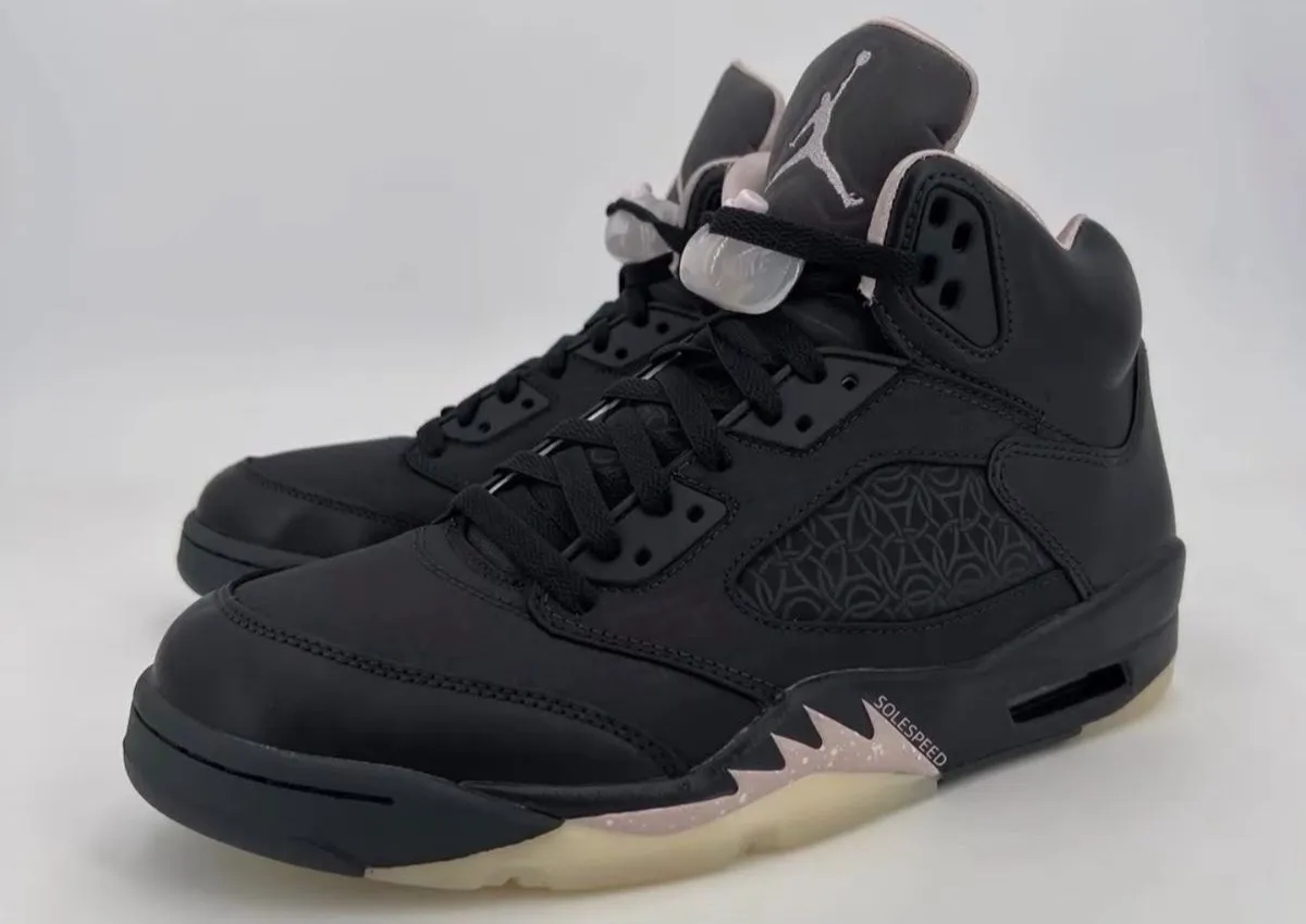 PSG Air Jordan 5 Off Noir 2025 HQ3004-001 1 PSG Air Jordan 5 Off Noir 2025 HQ3004-001