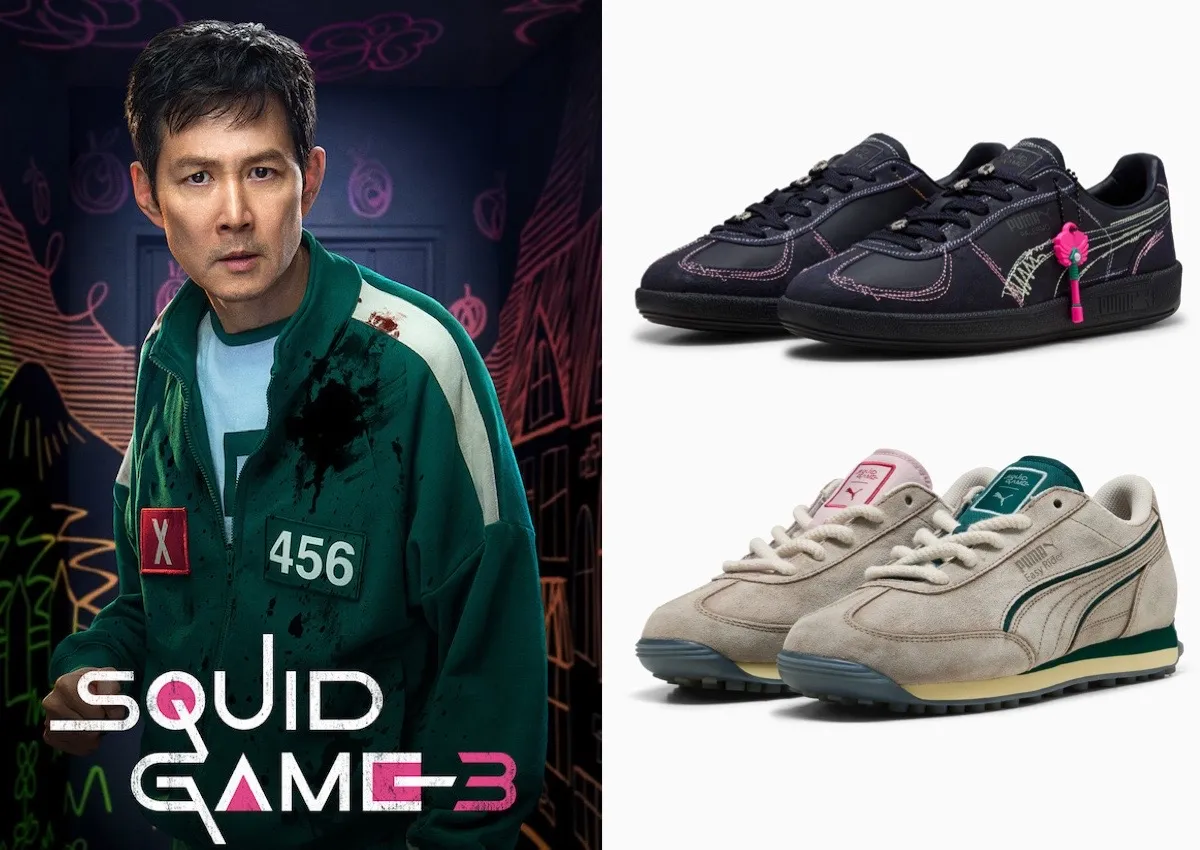 Squid Game PUMA Season 3 Collection Debuts 1 Squid Game PUMA Season 3 Collection Debuts